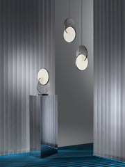 Eclipse Chandelier 3-Piece Chrome