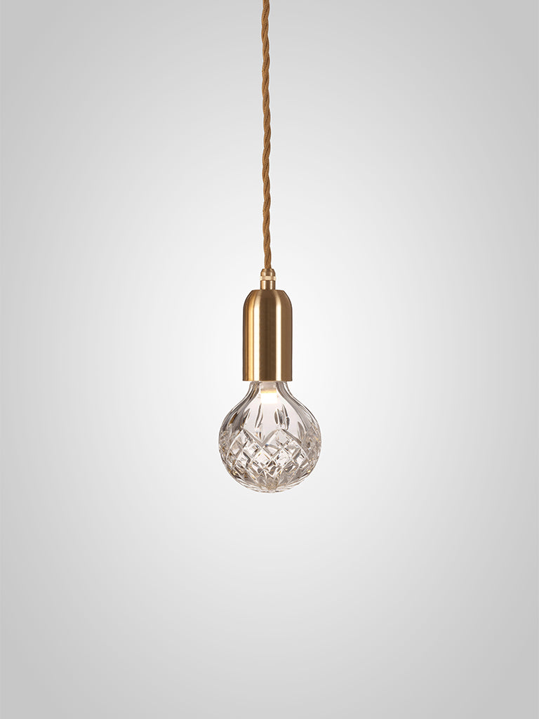 Crystal Bulb & Pendant