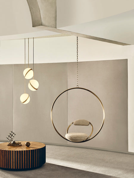 Mini Crescent Chandelier 3 Piece – Lee Broom USA