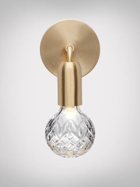 Crystal Bulb Wall Light – Lee Broom USA