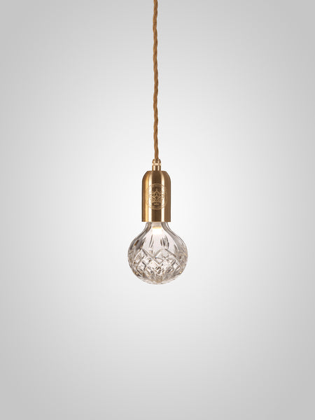 Crystal Bulb & Pendant – Lee Broom USA