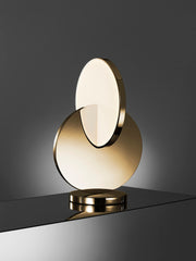 Eclipse Table Lamp Gold