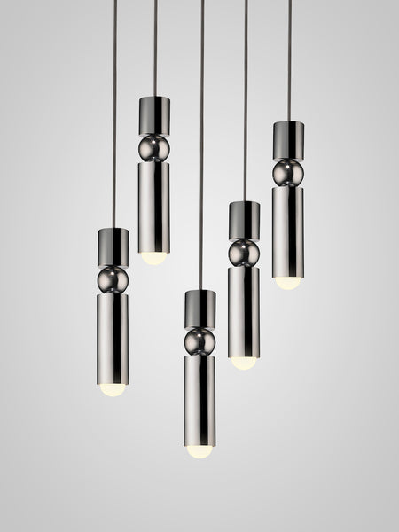 Fulcrum Chandelier 5 Piece – Lee Broom USA