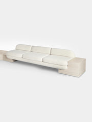 WHITE STREET SOFA