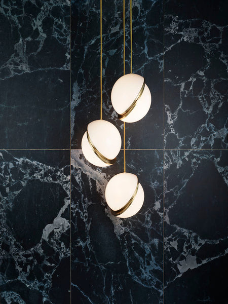 Mini Crescent Chandelier 3 Piece – Lee Broom USA