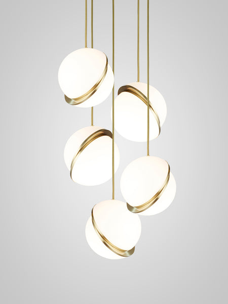 ★最終価格★ LEE BROOM CRESCENT MINI PENDANT Mini Crescent Chandelier 5 Piece – Lee Broom USA