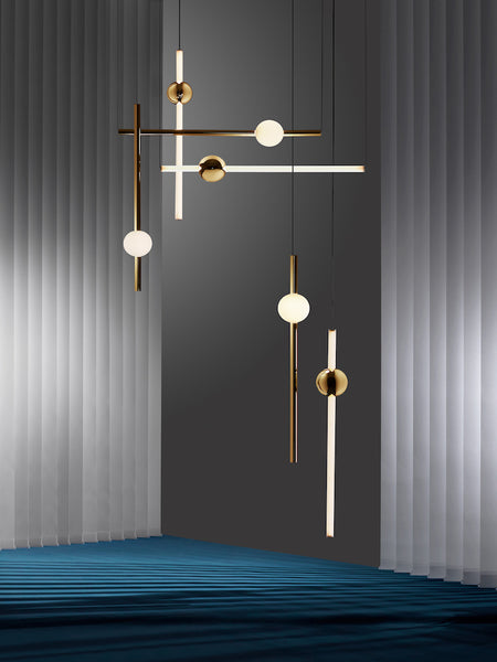 【Lee Broom　ーORION GLOBE PENDANTー】 Orion Light Polished Gold – Lee Broom