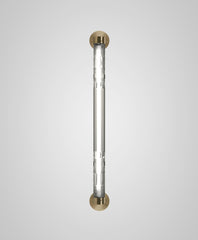 Crystal Tube Sconce