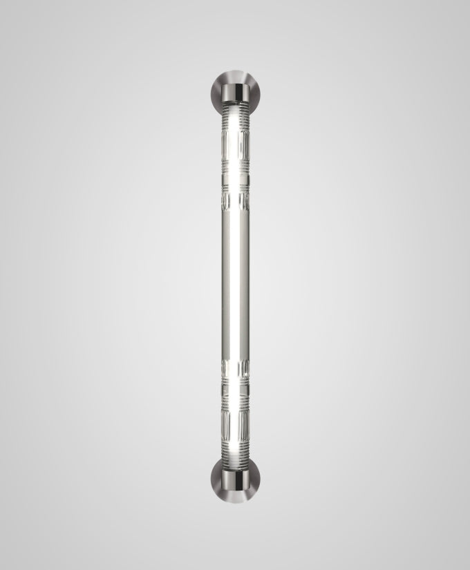 Crystal Tube Sconce