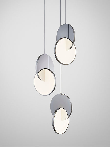 Eclipse Chandelier 3-Piece Gold – Lee Broom USA