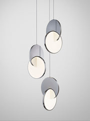 Eclipse Pendant Chrome