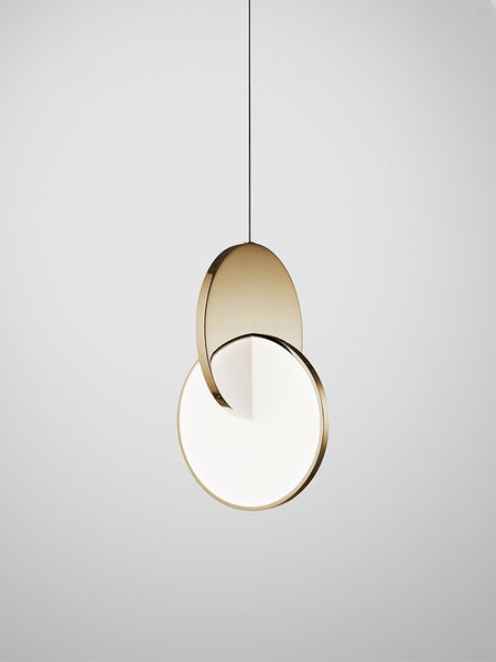 Eclipse Chandelier 3-Piece Gold – Lee Broom USA