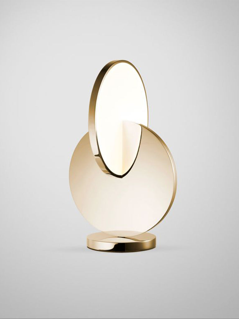 Eclipse Table Lamp Gold