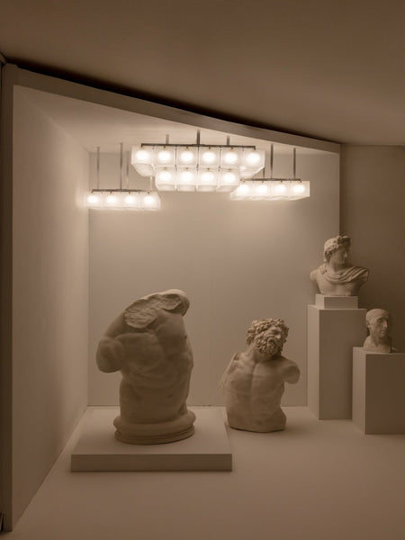 CHANT 6x6 CHANDELIER – Lee Broom USA