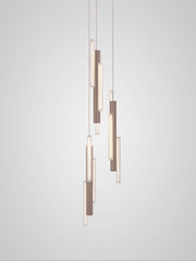 HAIL 3 LIGHT SHORT, 3 PIECE CHANDELIER