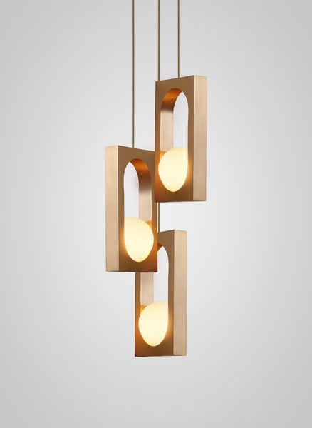 MYTHOS Pendant with cord – Lee Broom USA