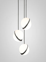 Mini Crescent Chandelier 3 Piece