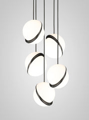 Mini Crescent Chandelier 5 Piece