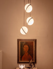 Mini Crescent Chandelier 5 Piece