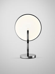 Eclipse Table Lamp Chrome