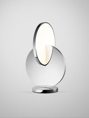 Eclipse Table Lamp Chrome